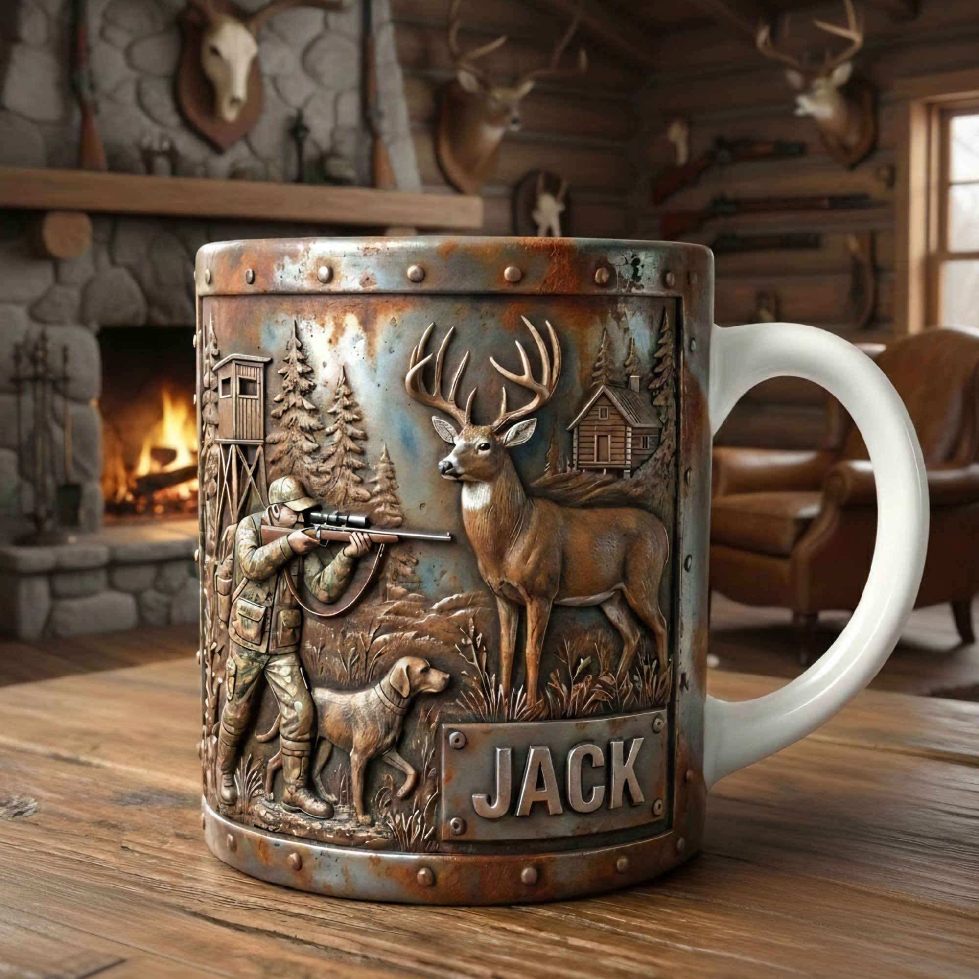 Hunting Coffee Mug - Personalized Gifts For Hunters 05tgti151225