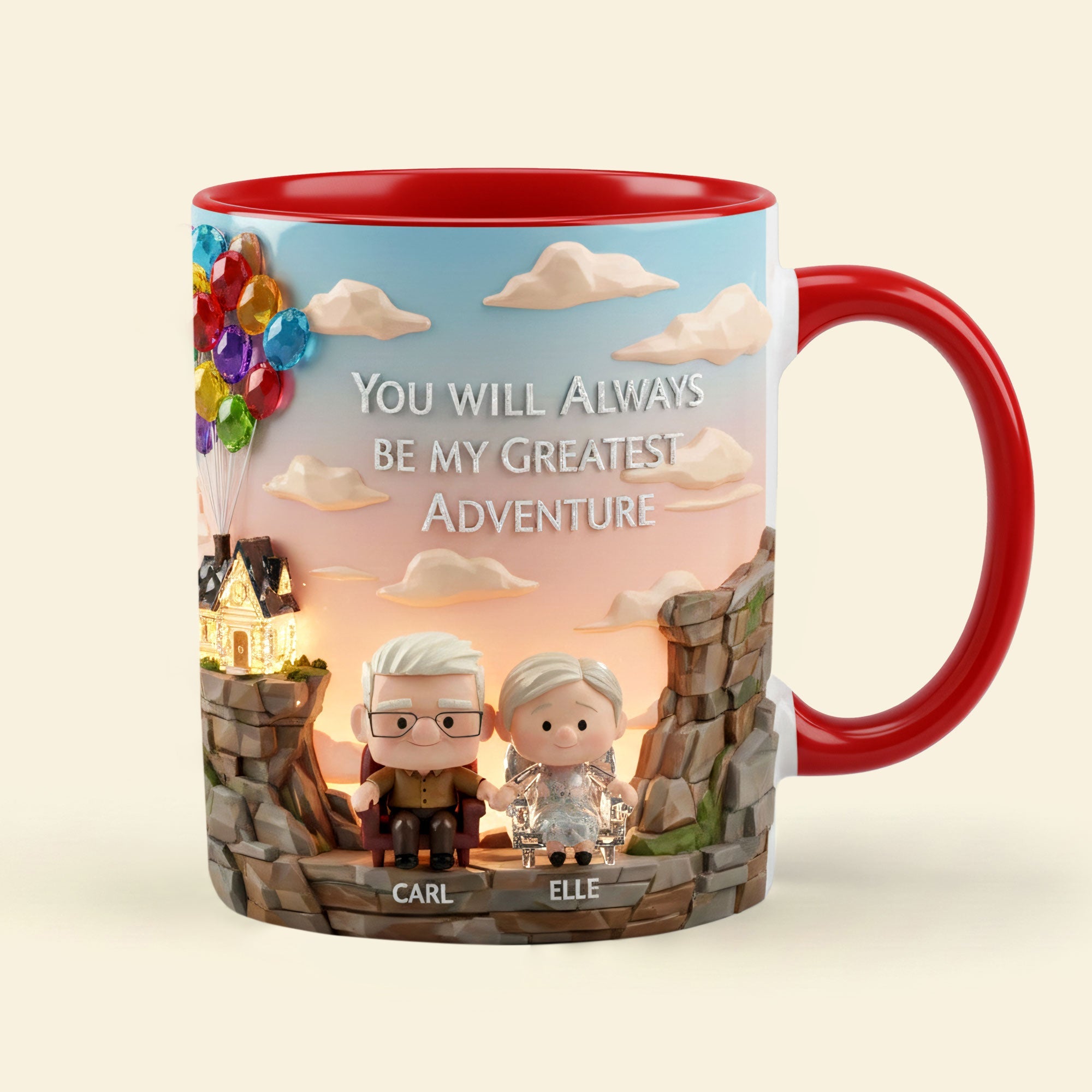 Greatest Old Couple Coffee Accent Mug - Personalized Gifts For Couple 05kiti080126