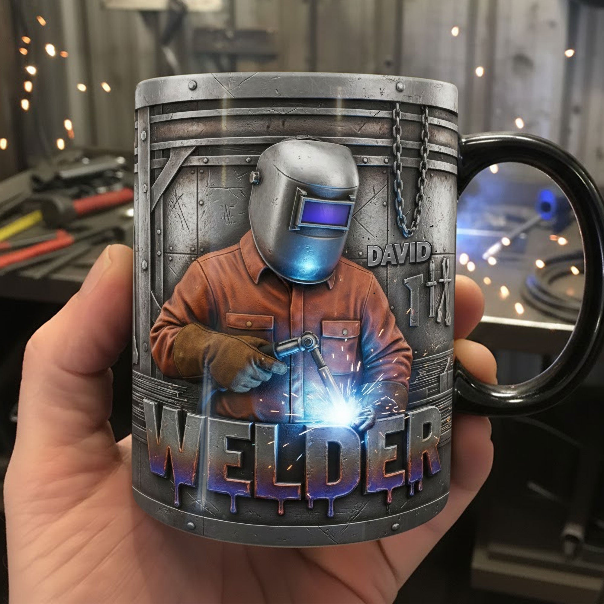 Welder Coffee Mug - Personalized Gifts For Welder 02toti081225