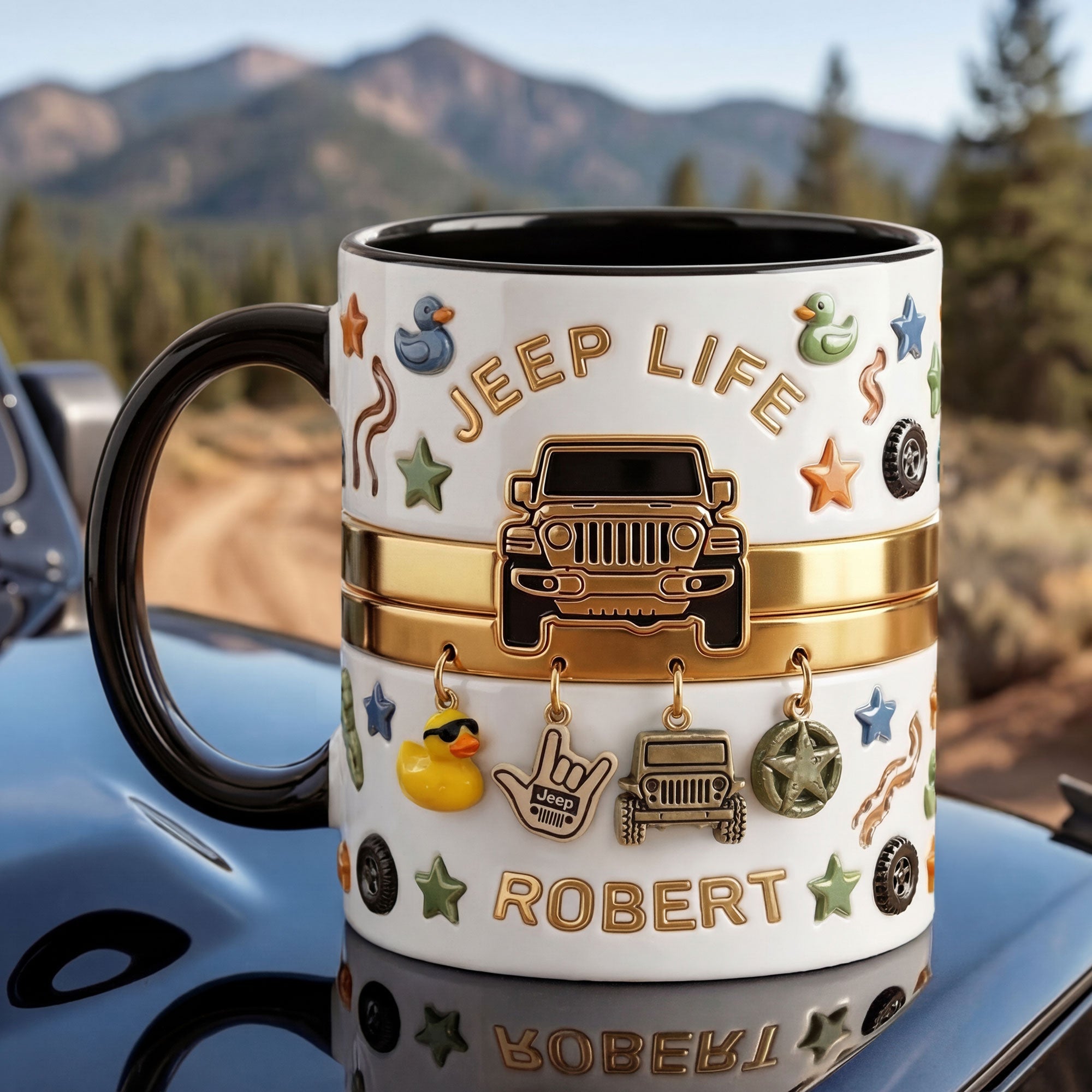 Off-Road Coffee Accent Mug - Personalized Gifts For Off-Road Lovers 02ohti181225
