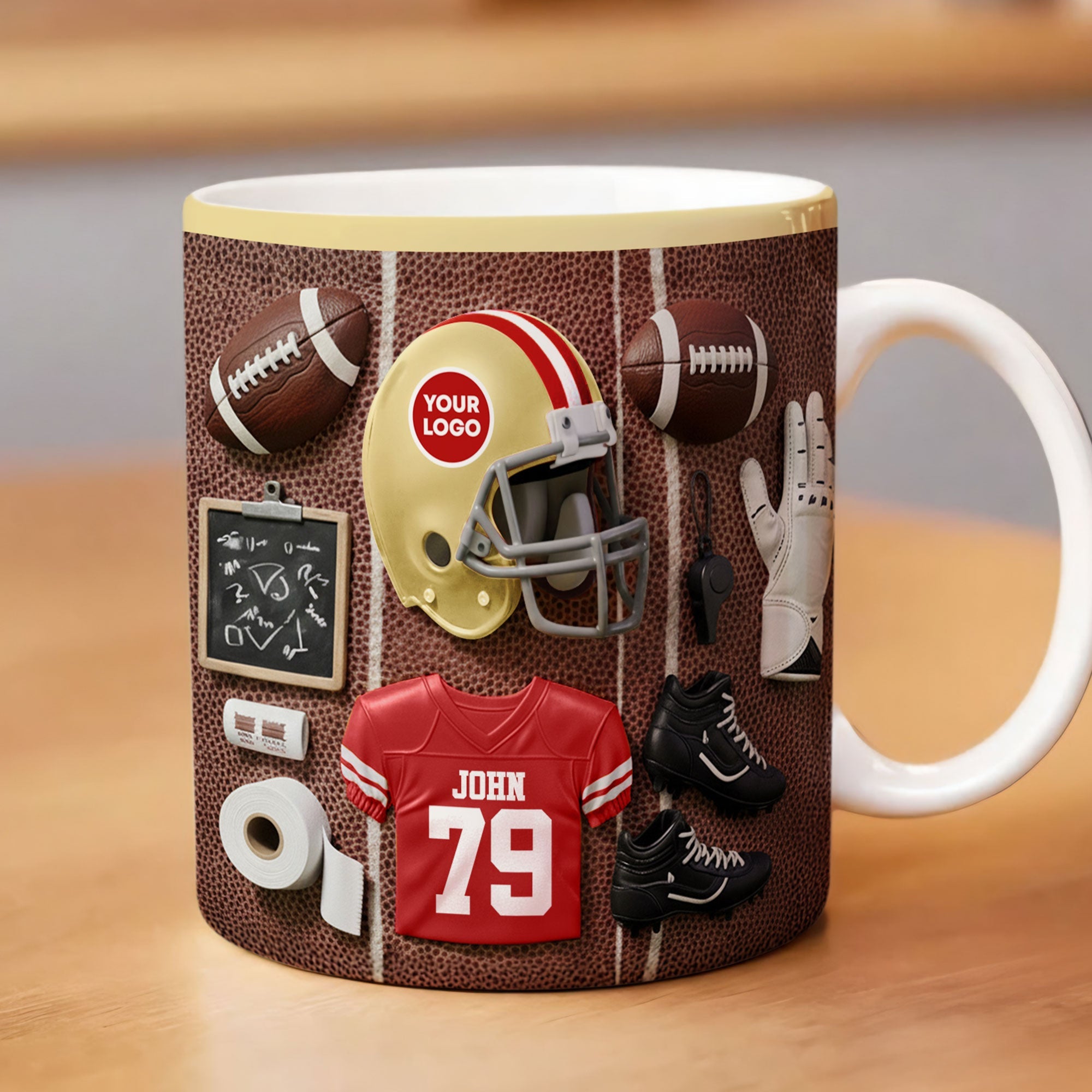 Sport Gear Coffee Mug - Personalized Gifts 04hyti051225