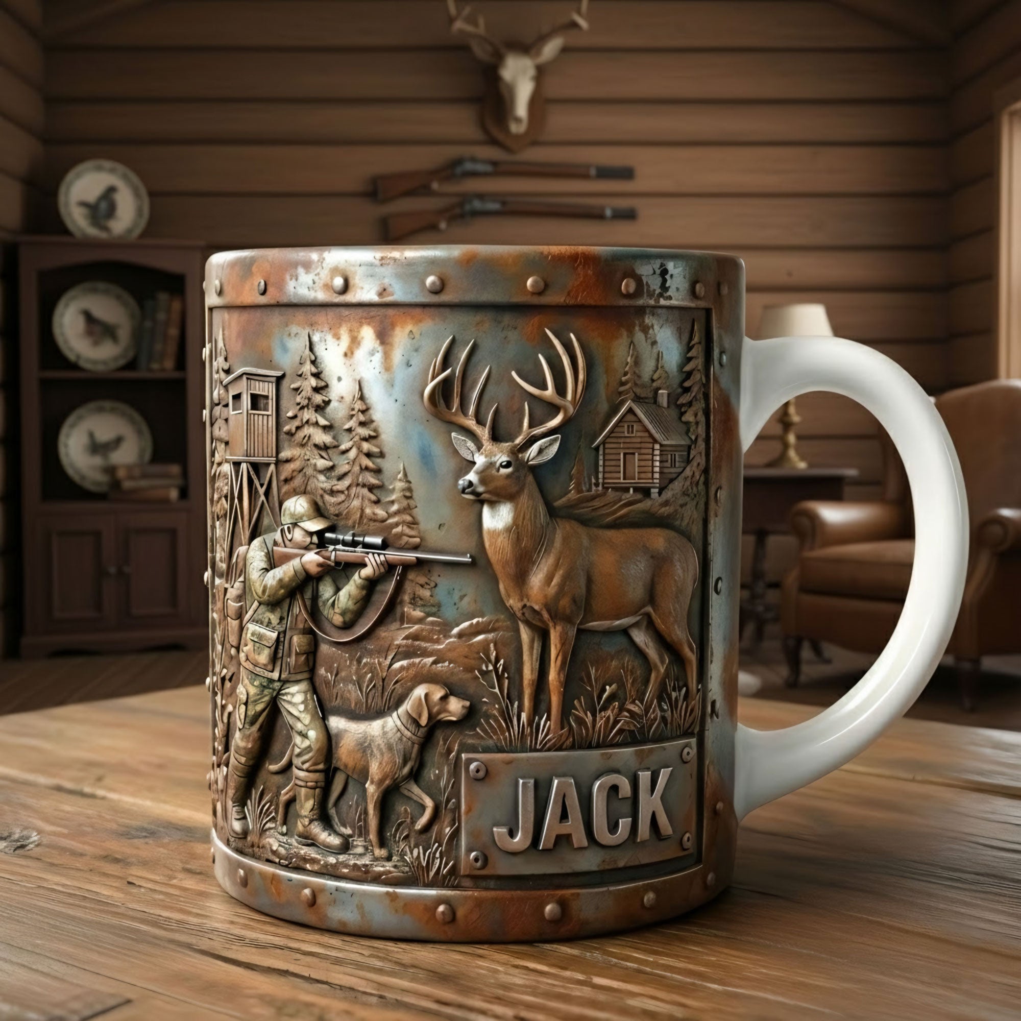 Hunting Coffee Mug - Personalized Gifts For Hunters 05tgti151225