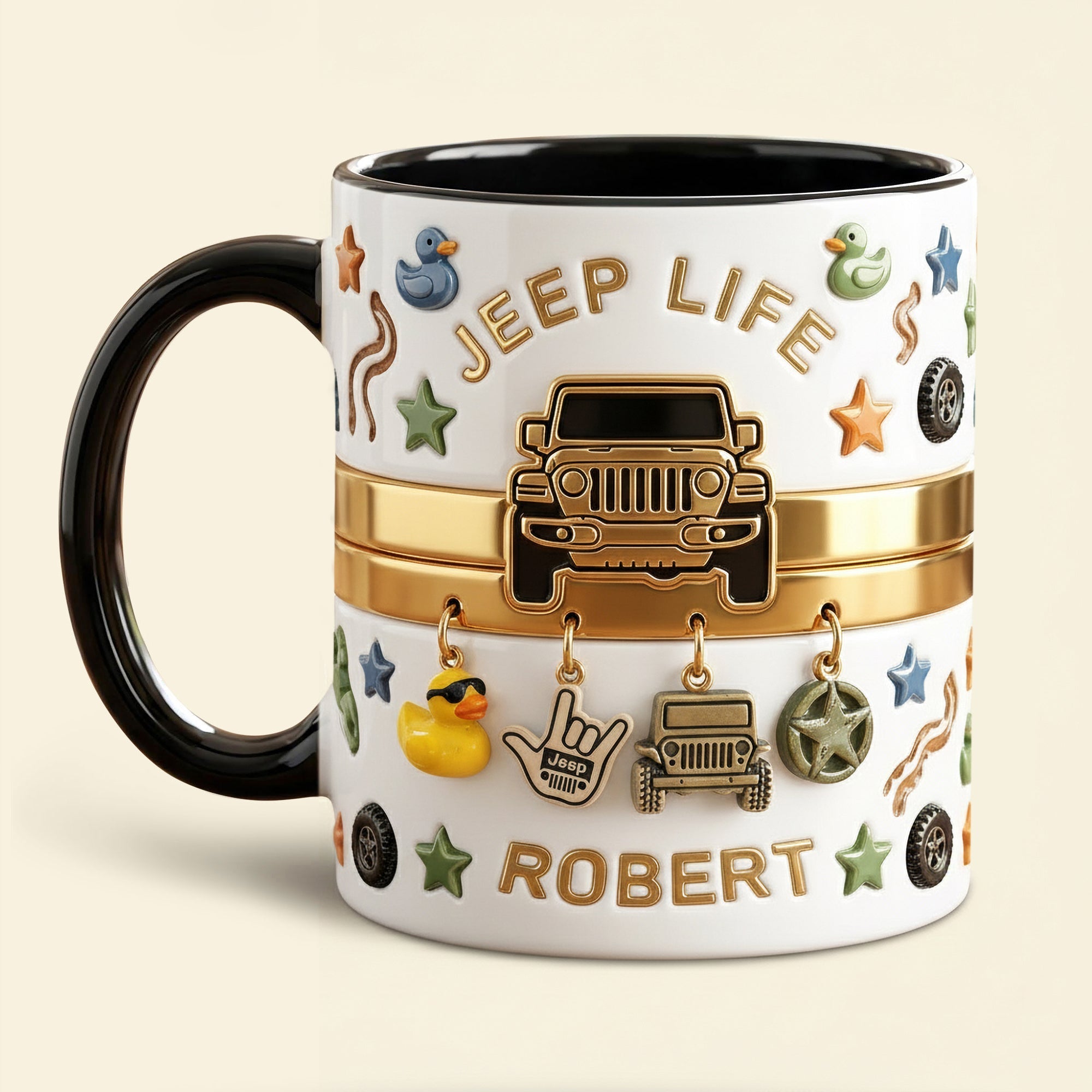 Off-Road Coffee Accent Mug - Personalized Gifts For Off-Road Lovers 02ohti181225