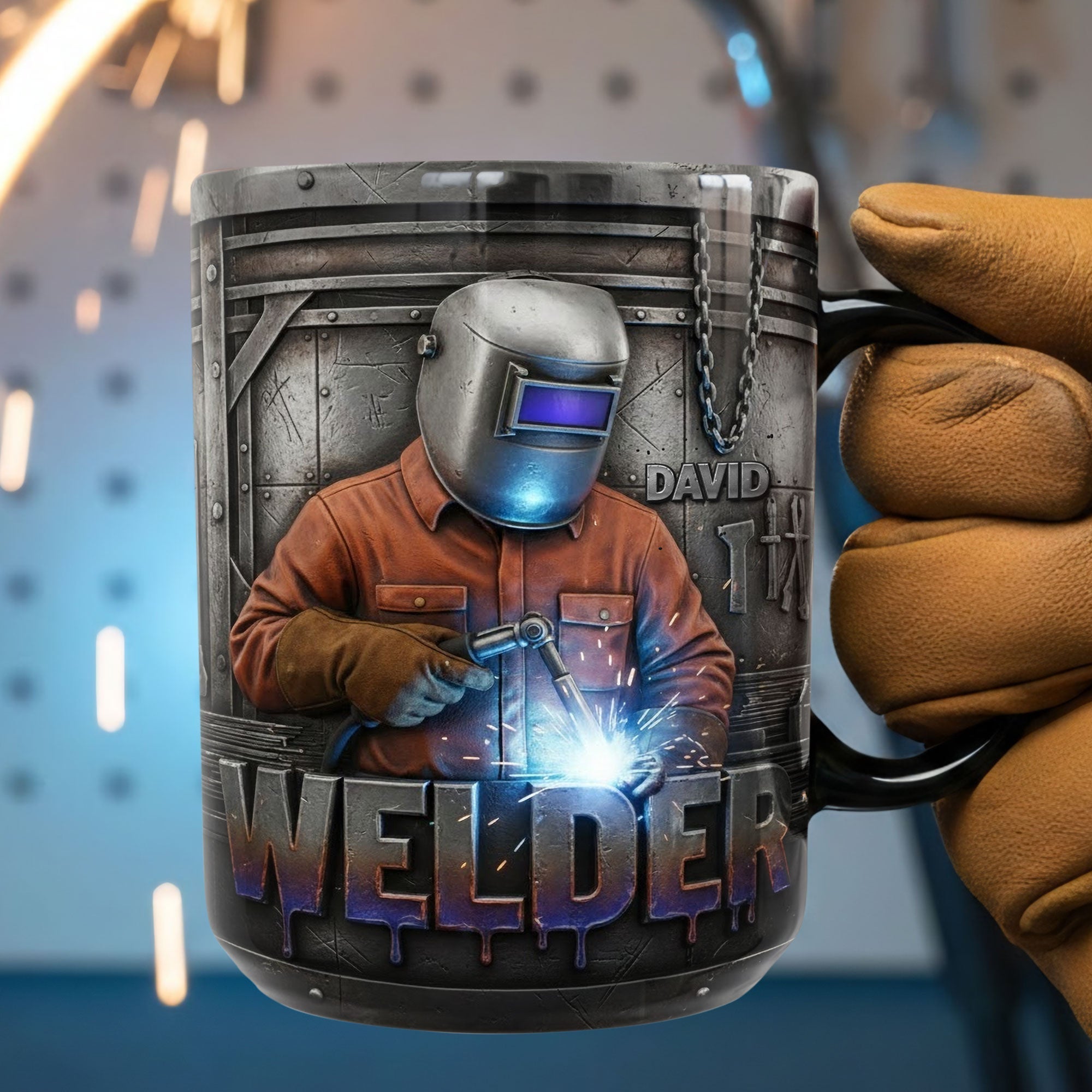 Welder Coffee Mug - Personalized Gifts For Welder 02toti081225