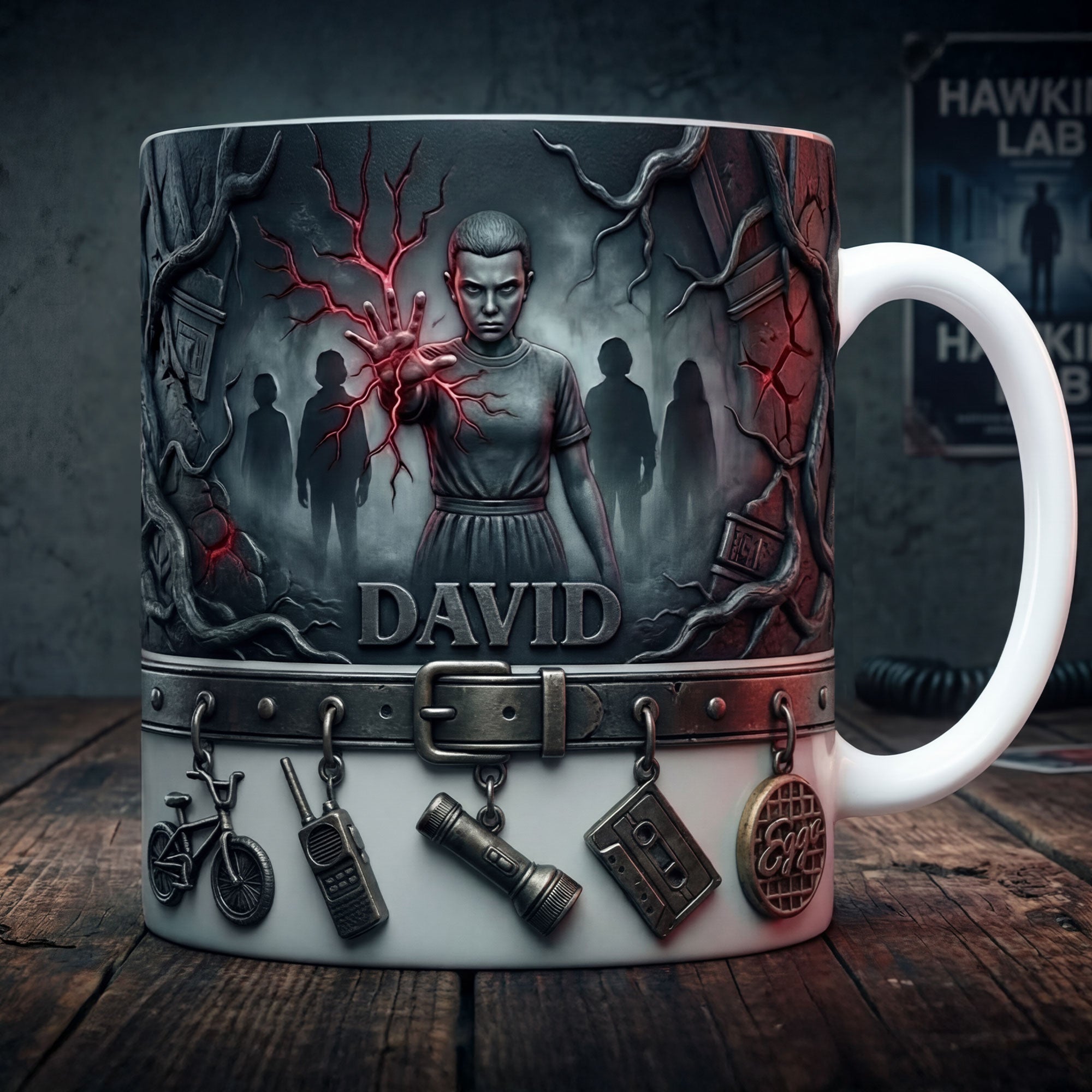 Dark Mystery World Coffee Mug - Personalized Gift For Fantasy Lovers 02TOTI271225