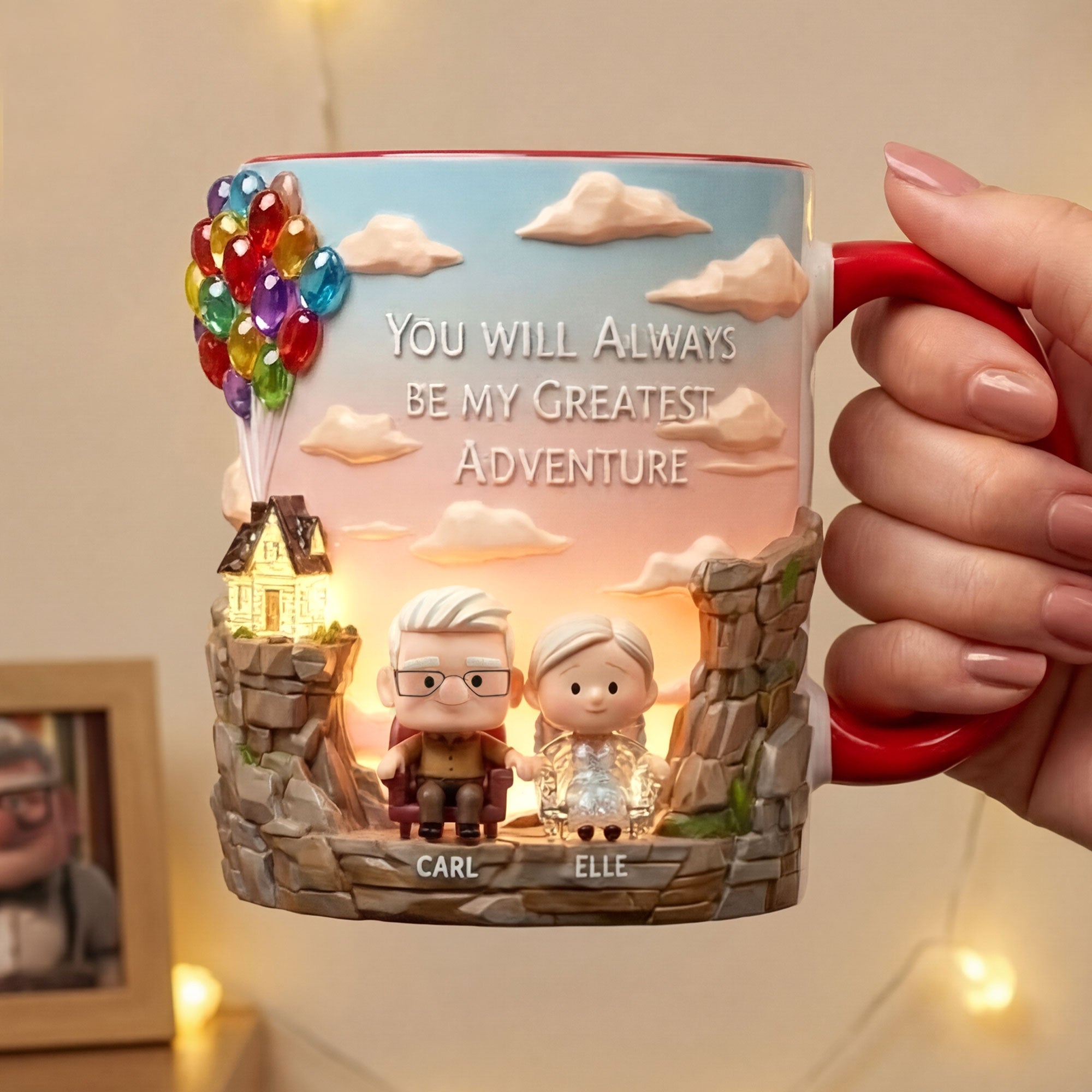 Greatest Old Couple Coffee Accent Mug - Personalized Gifts For Couple 05kiti080126