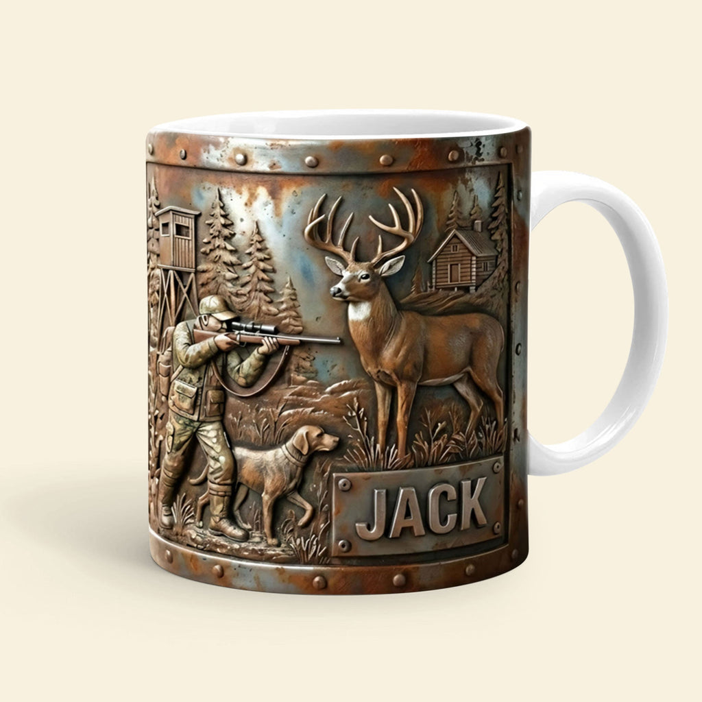 Hunting Coffee Mug - Personalized Gifts For Hunters 05tgti151225