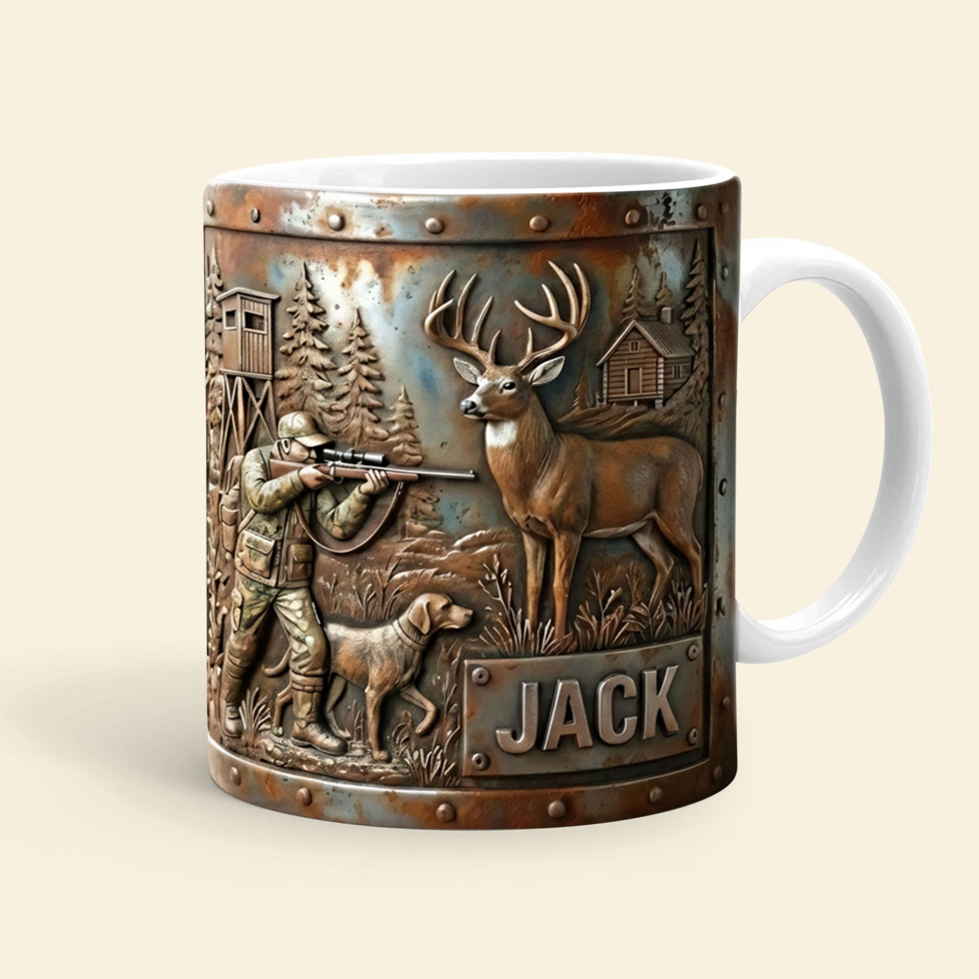 Hunting Coffee Mug - Personalized Gifts For Hunters 05tgti151225