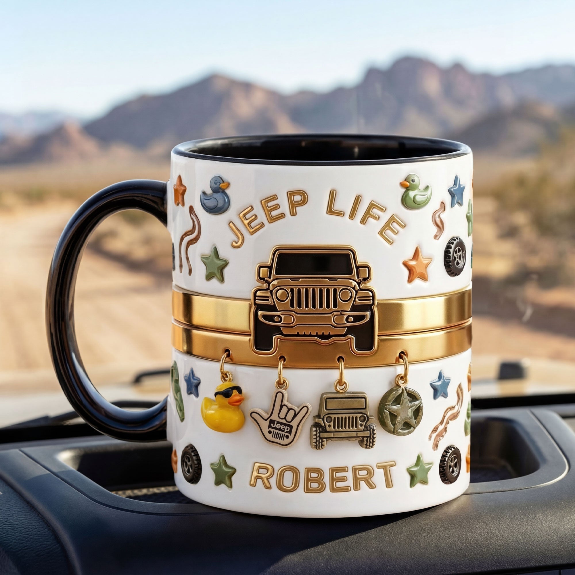 Off-Road Coffee Accent Mug - Personalized Gifts For Off-Road Lovers 02ohti181225