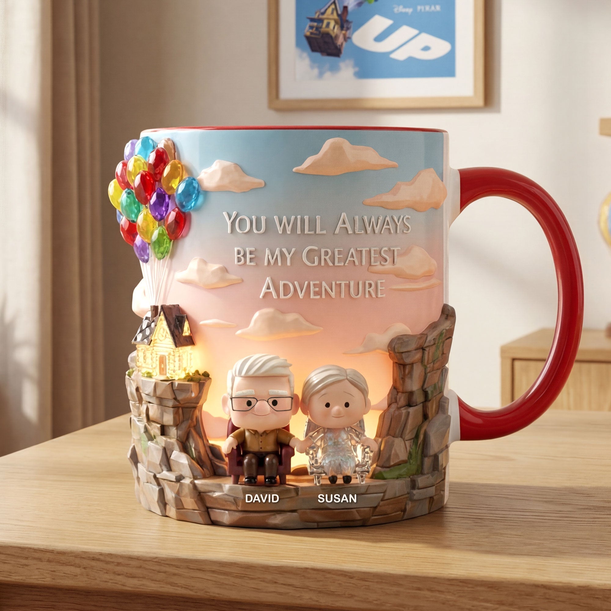 Greatest Old Couple Coffee Accent Mug - Personalized Gifts For Couple 05kiti080126
