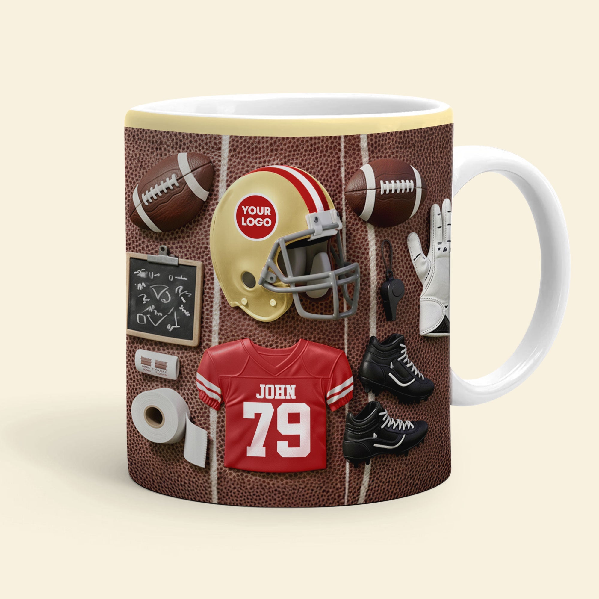 Sport Gear Coffee Mug - Personalized Gifts 04hyti051225