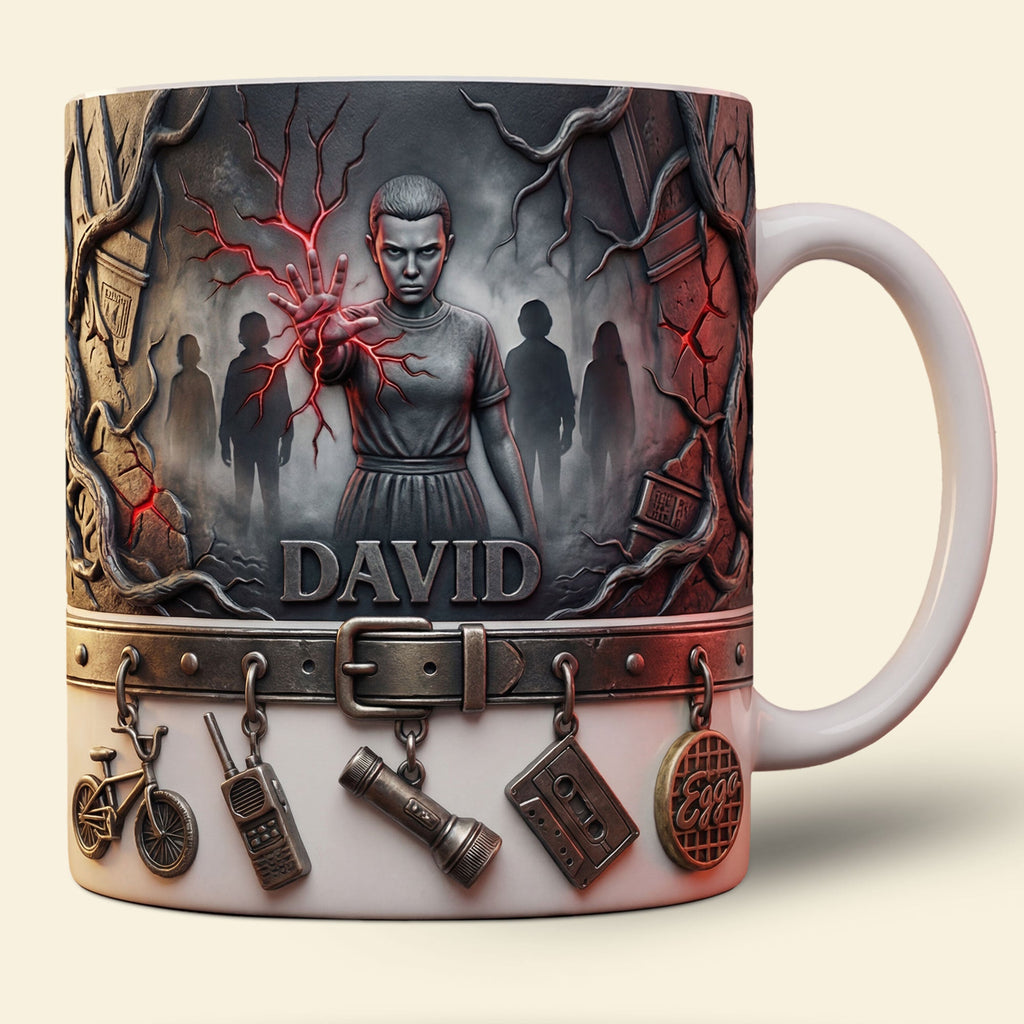 Dark Mystery World Coffee Mug - Personalized Gift For Fantasy Lovers 02TOTI271225