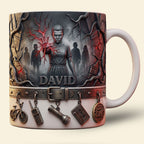 Dark Mystery World Coffee Mug - Personalized Gift For Fantasy Lovers 02TOTI271225
