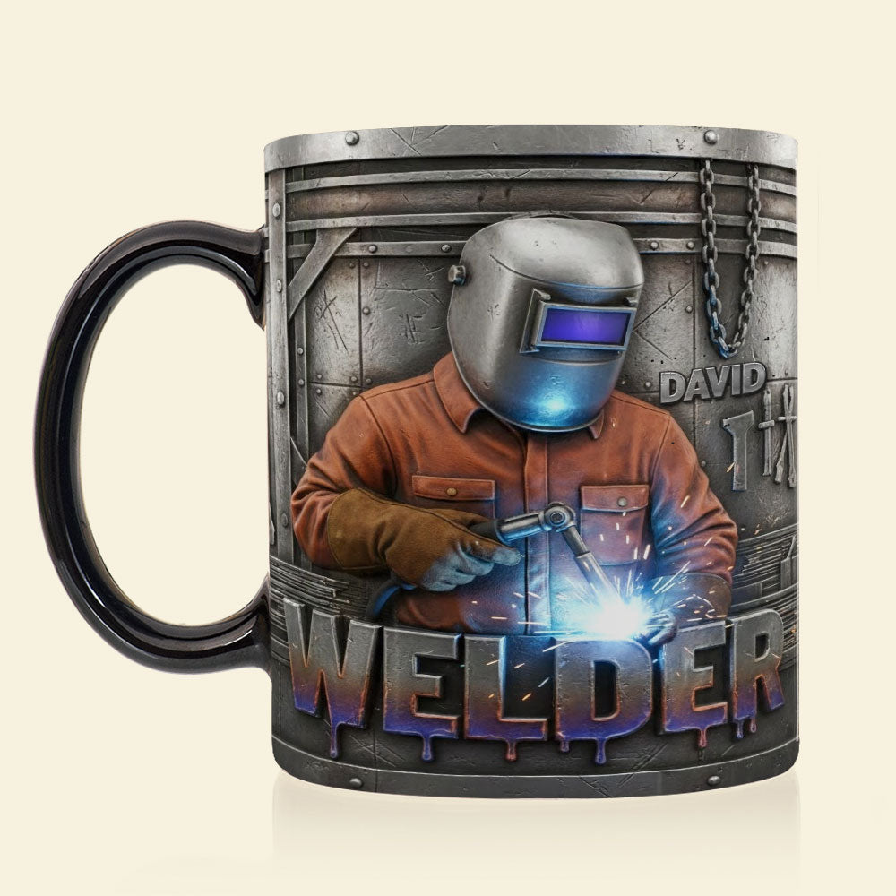 Welder Coffee Mug - Personalized Gifts For Welder 02toti081225