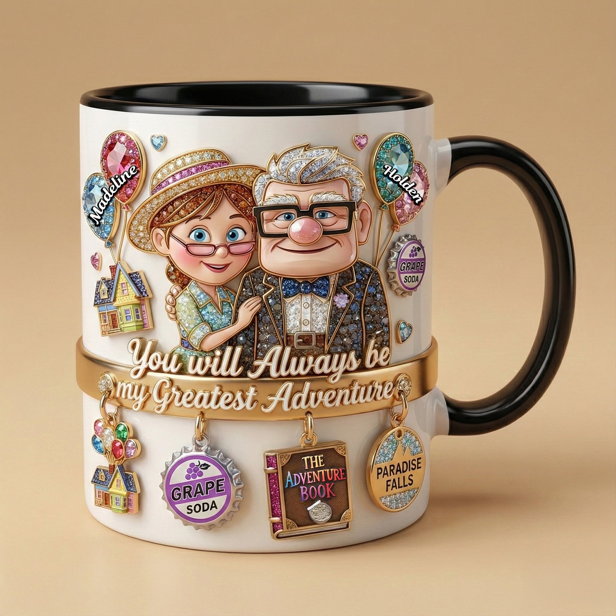 Personalized Gifts For Couple Coffee Mug 03humg301225