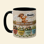 Christian Coffee Accent Mug - Personalized Gifts For Christian Lovers 02pata201225