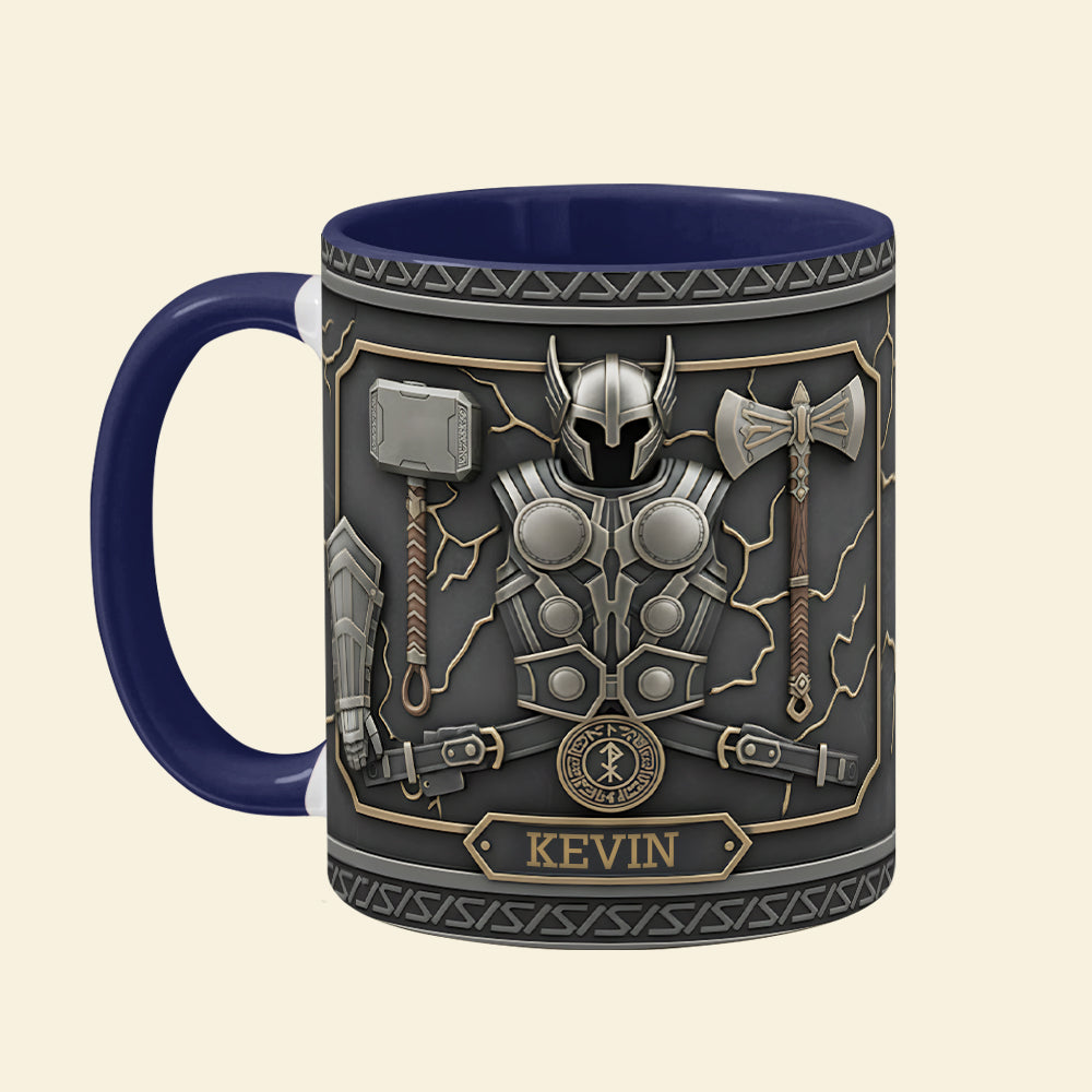 Armor Coffee Accent Mug - Personalized Gifts For Movie Lovers 02kita171225