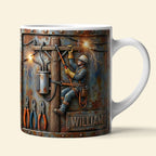 Lineman Coffee Mug - Personalized Gifts For Lineman Lovers 03tgta151225