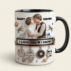 Cosmic Couple Coffee Accent Mug - Personalized Gifts For Couple 01huta301225