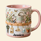 Gardening Coffee Accent Mug - Personalized Gifts For Garden Lovers 01pata261225