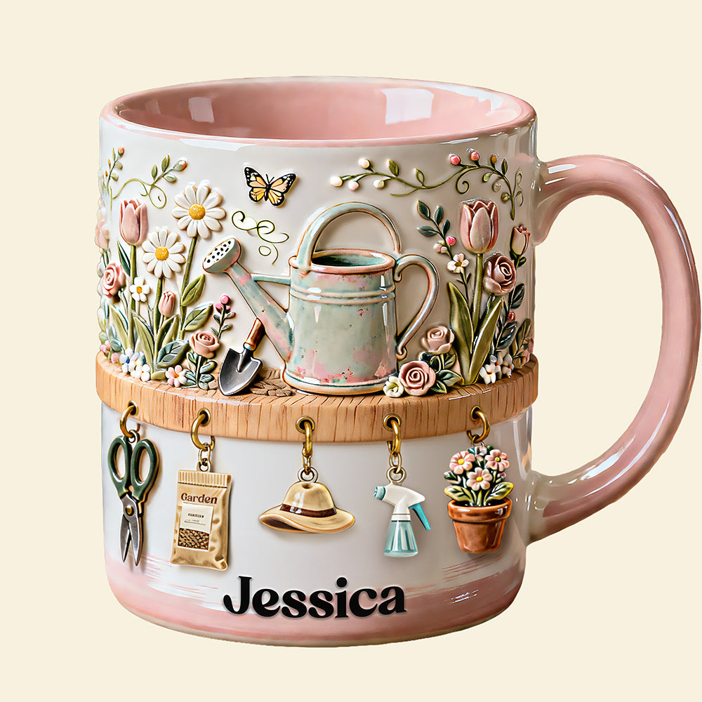 Gardening Coffee Accent Mug - Personalized Gifts For Garden Lovers 01pata261225